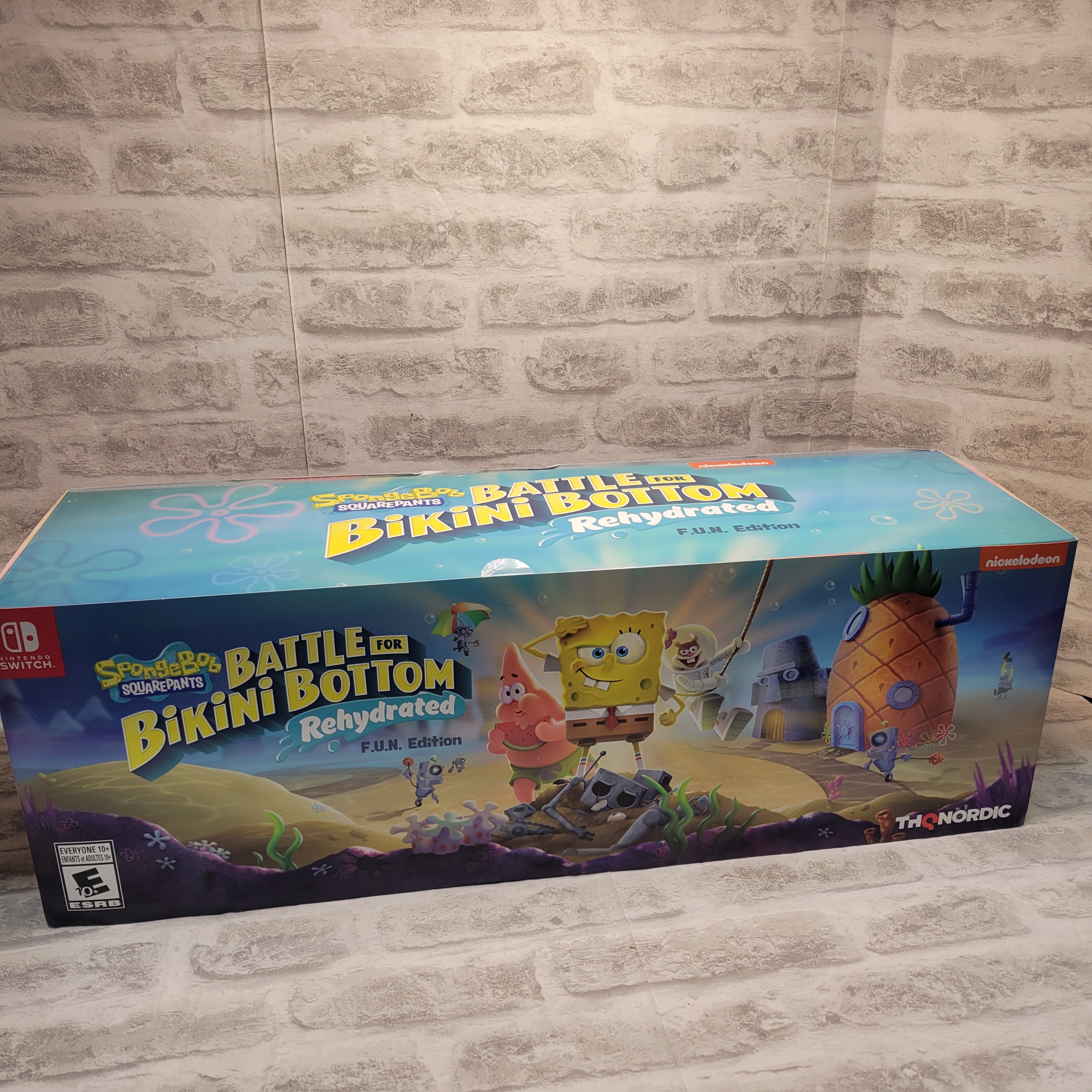 Spongebob Squarepants: Battle for Bikini Bottom - Rehydrated (Nintendo Switch) (7848029159662)